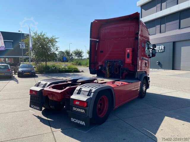 Standard tractor Scania R450 Top Line / Retarder / 2x Tank / Full Spoilers