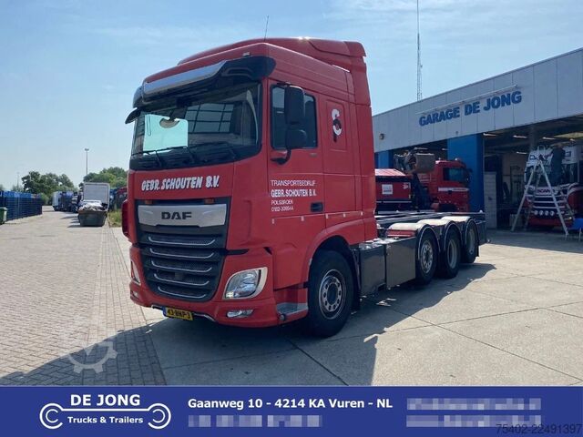 Standard tractor DAF XF 480 H4KN3 / SC / 8x2 / 20FT Container chassi...
