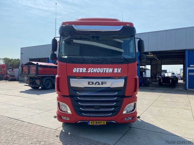 Standard tractor DAF XF 480 H4KN3 / SC / 8x2 / 20FT Container chassi...