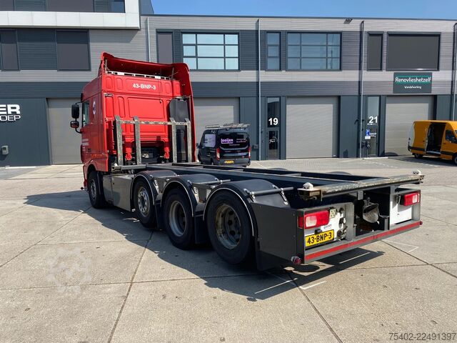 Standard tractor DAF XF 480 H4KN3 / SC / 8x2 / 20FT Container chassi...