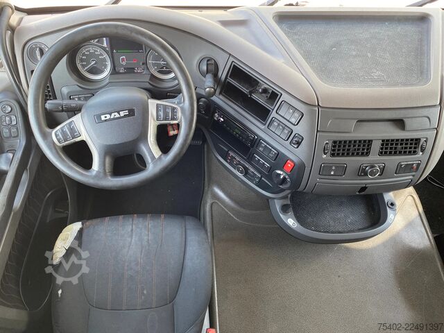 Standard tractor DAF XF 480 H4KN3 / SC / 8x2 / 20FT Container chassi...