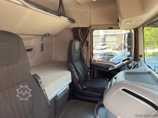Standard tractor DAF XF 480 H4KN3 / SC / 8x2 / 20FT Container chassi...