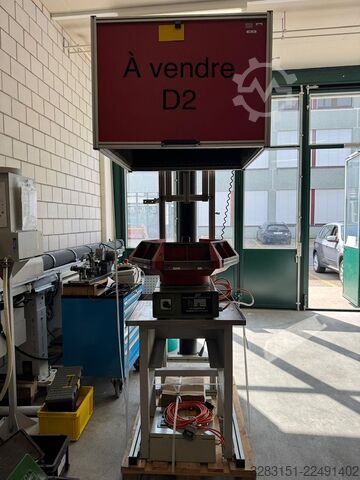 Polishing machine Polyservice D2