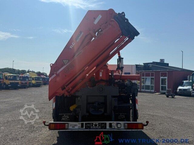 Flatbed truck Iveco Stralis AS260 Atlas Terex TLC290.2E 10.25m=2.4 t