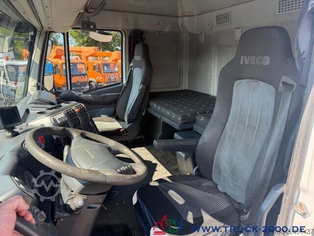 Flatbed truck Iveco Stralis AS260 Atlas Terex TLC290.2E 10.25m=2.4 t