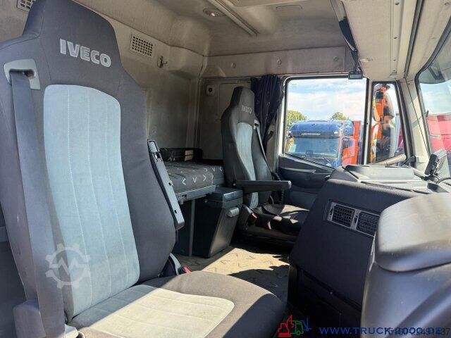 Flatbed truck Iveco Stralis AS260 Atlas Terex TLC290.2E 10.25m=2.4 t