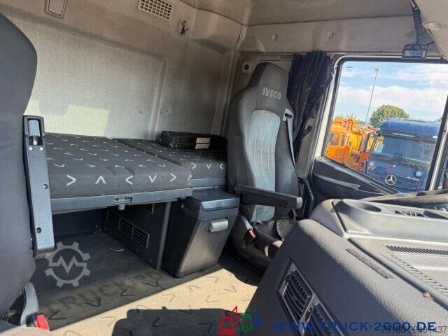 Flatbed truck Iveco Stralis AS260 Atlas Terex TLC290.2E 10.25m=2.4 t