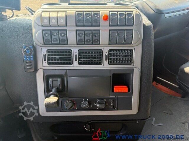 Flatbed truck Iveco Stralis AS260 Atlas Terex TLC290.2E 10.25m=2.4 t