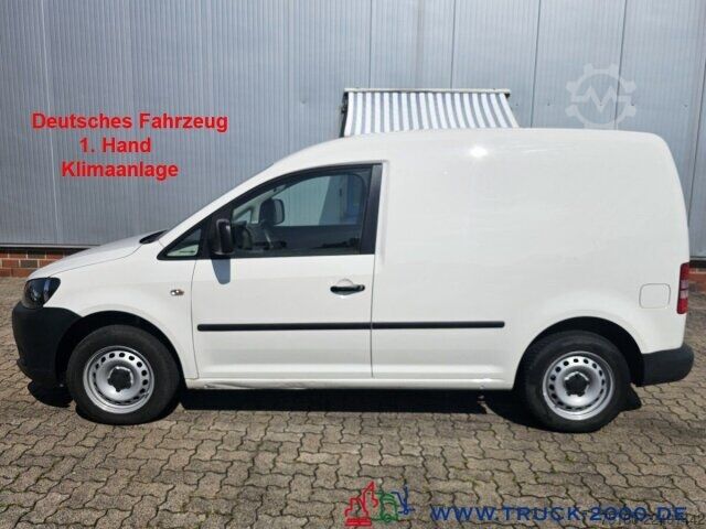Panel van VW Caddy 1.6 TDI Kasten Regalsystem + Klima + 1Hand