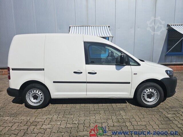 Panel van VW Caddy 1.6 TDI Kasten Regalsystem + Klima + 1Hand