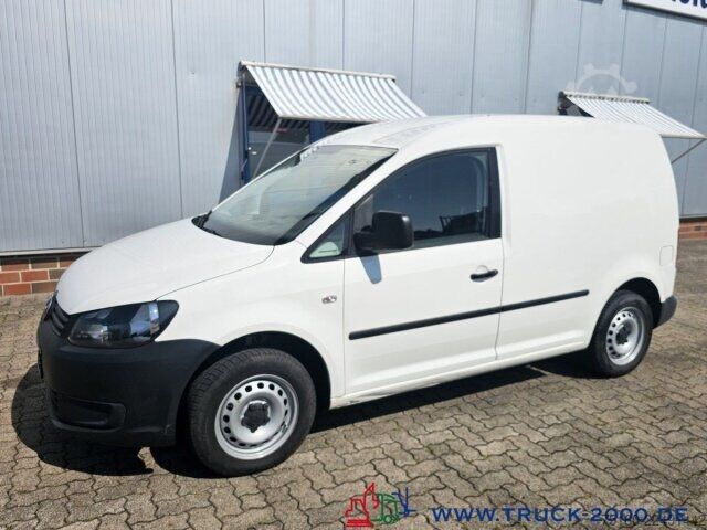 Panel van VW Caddy 1.6 TDI Kasten Regalsystem + Klima + 1Hand