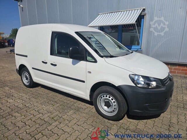 Panel van VW Caddy 1.6 TDI Kasten Regalsystem + Klima + 1Hand
