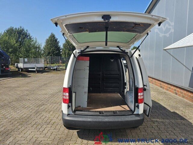 Panel van VW Caddy 1.6 TDI Kasten Regalsystem + Klima + 1Hand