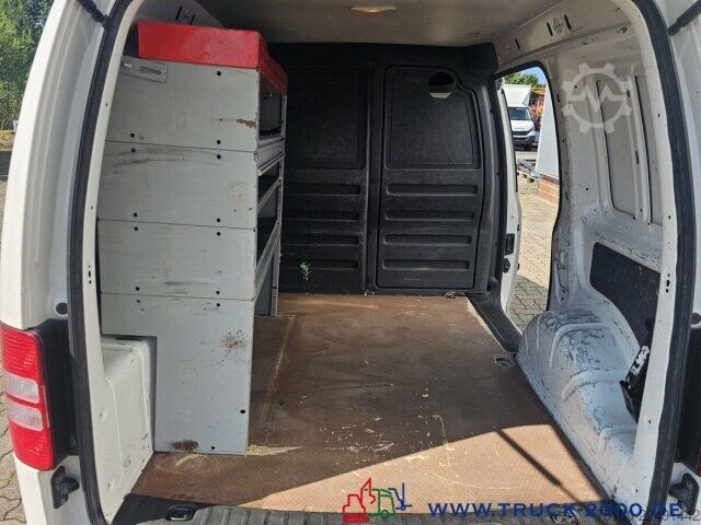 Panel van VW Caddy 1.6 TDI Kasten Regalsystem + Klima + 1Hand
