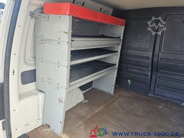 Panel van VW Caddy 1.6 TDI Kasten Regalsystem + Klima + 1Hand