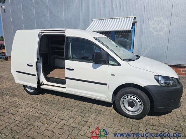 Panel van VW Caddy 1.6 TDI Kasten Regalsystem + Klima + 1Hand