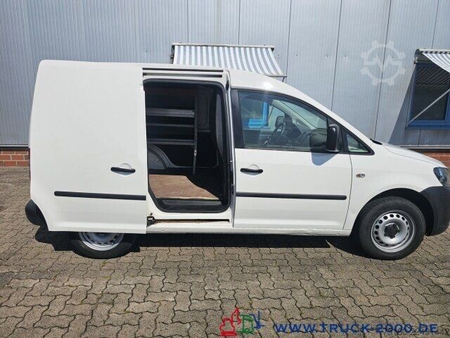 Panel van VW Caddy 1.6 TDI Kasten Regalsystem + Klima + 1Hand