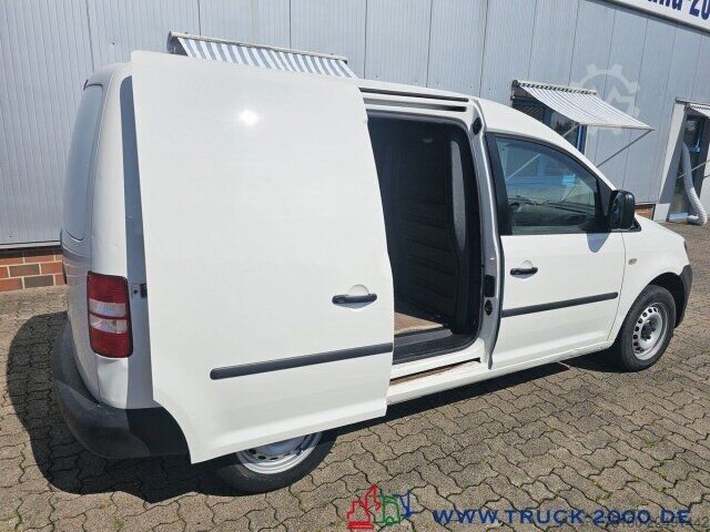 Panel van VW Caddy 1.6 TDI Kasten Regalsystem + Klima + 1Hand