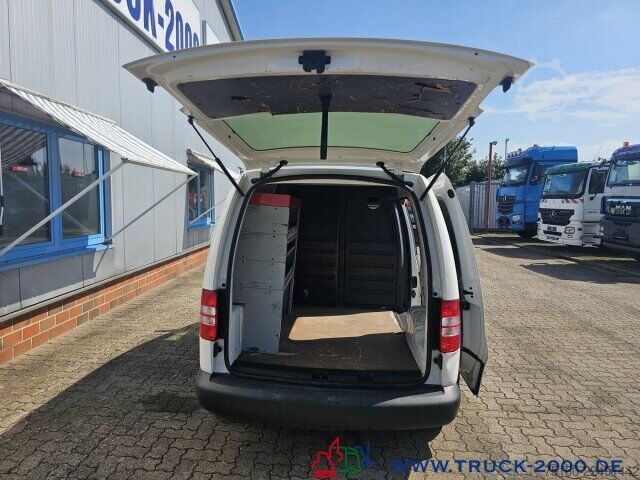 Panel van VW Caddy 1.6 TDI Kasten Regalsystem + Klima + 1Hand