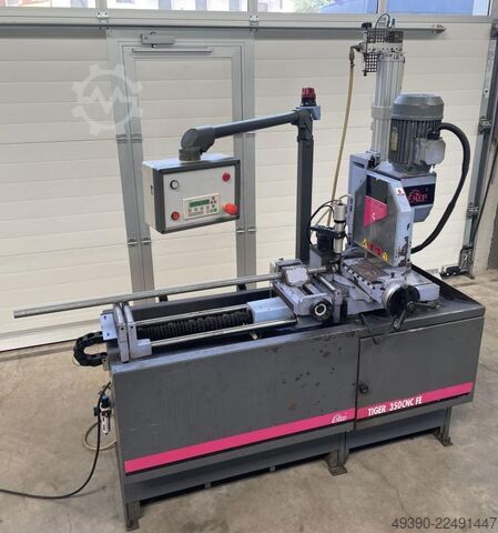 Mitre cold circular saw automatic machine MEP Tiger 350 CNC FE