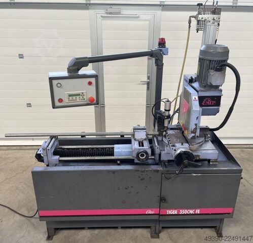 Mitre cold circular saw automatic machine MEP Tiger 350 CNC FE