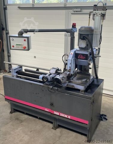 Mitre cold circular saw automatic machine MEP Tiger 350 CNC FE