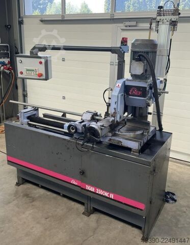 Mitre cold circular saw automatic machine MEP Tiger 350 CNC FE