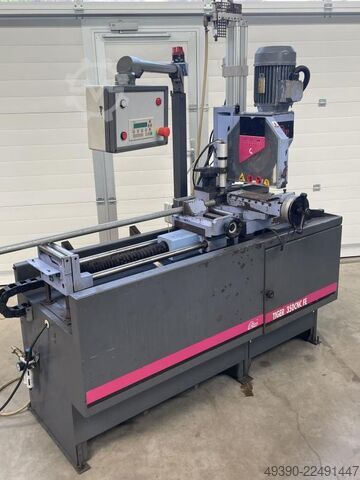 Mitre cold circular saw automatic machine MEP Tiger 350 CNC FE