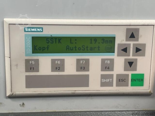 Mitre cold circular saw automatic machine MEP Tiger 350 CNC FE