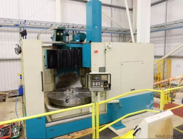 Vertical turning lathe Webster & Bennett 72"