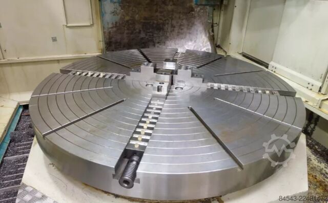 Vertical turning lathe Webster & Bennett 72"