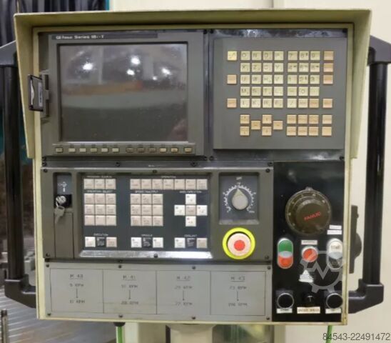 Vertical turning lathe Webster & Bennett 72"