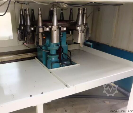 Vertical turning lathe Webster & Bennett 72"