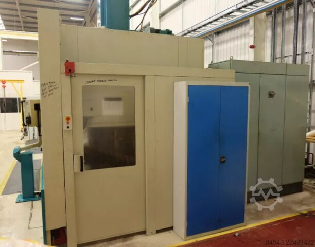 Vertical turning lathe Webster & Bennett 72"