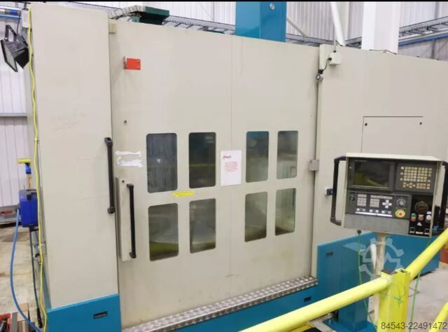 Vertical turning lathe Webster & Bennett 72"