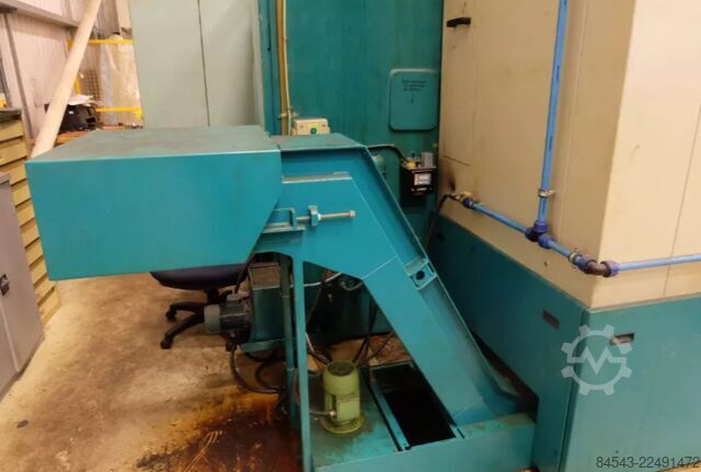 Vertical turning lathe Webster & Bennett 72"