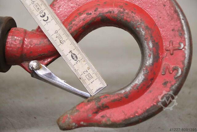 Lever chain hoist 3 to weissenfels Kettenlänge 4 m