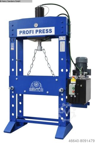 Tryout Press - hydraulic RHTC 30 T / MV