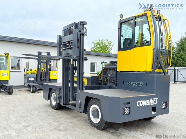 Side loader forklift Combilift C6000FSL / DUPLEX 4100 / FREE-LIFT