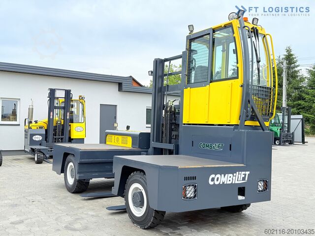 Side loader forklift Combilift C6000FSL / DUPLEX 4100 / FREE-LIFT
