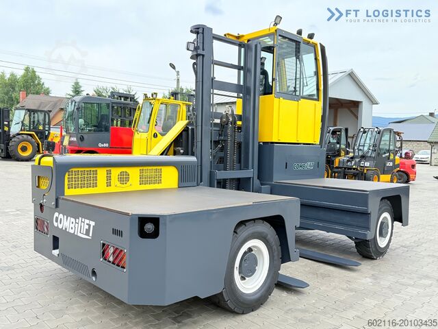 Side loader forklift Combilift C6000FSL / DUPLEX 4100 / FREE-LIFT