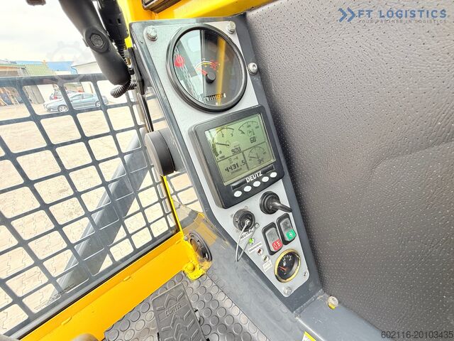 Side loader forklift Combilift C6000FSL / DUPLEX 4100 / FREE-LIFT