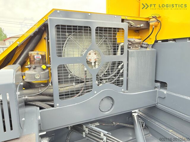Side loader forklift Combilift C6000FSL / DUPLEX 4100 / FREE-LIFT