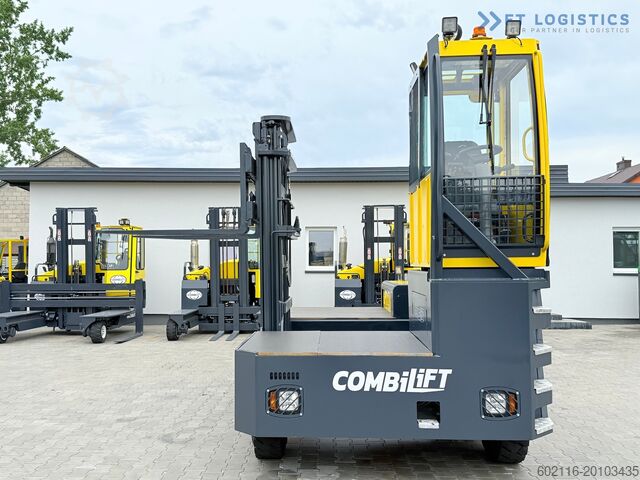Side loader forklift Combilift C6000FSL / DUPLEX 4100 / FREE-LIFT