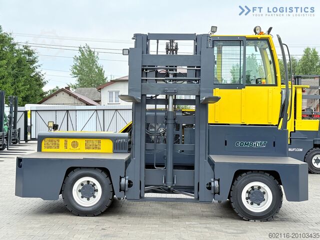 Side loader forklift Combilift C6000FSL / DUPLEX 4100 / FREE-LIFT