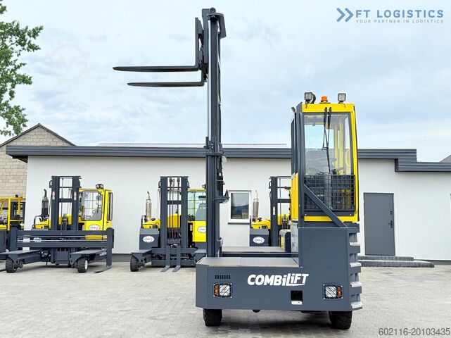 Side loader forklift Combilift C6000FSL / DUPLEX 4100 / FREE-LIFT
