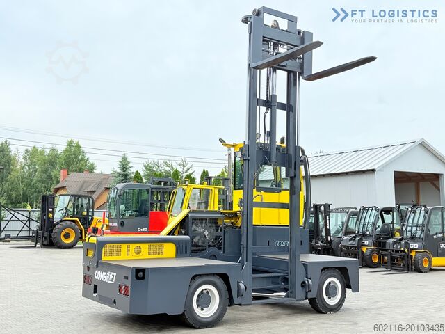 Side loader forklift Combilift C6000FSL / DUPLEX 4100 / FREE-LIFT