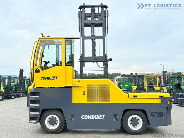 Side loader forklift Combilift C6000FSL / DUPLEX 4100 / FREE-LIFT