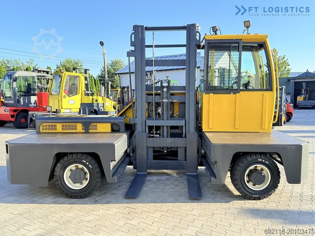 Side loader forklift Combilift C5000FSL / DIESEL / DUPLEX / FREE LIFT