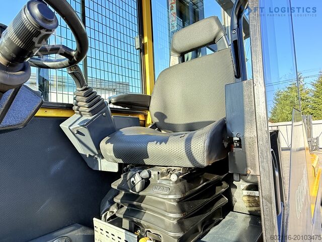 Side loader forklift Combilift C5000FSL / DIESEL / DUPLEX / FREE LIFT